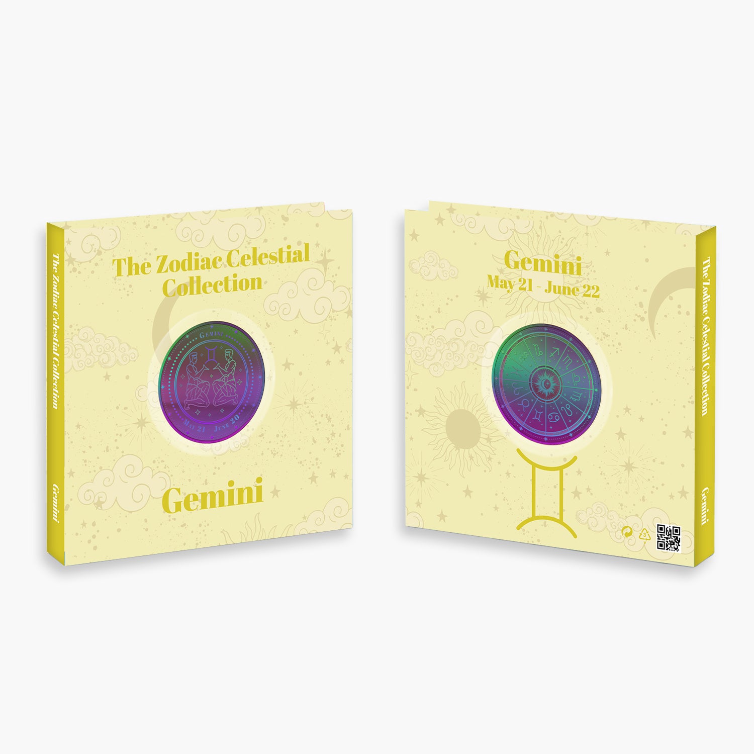 The Zodiac Collection 2026 Gemini 50mm Commemorative
