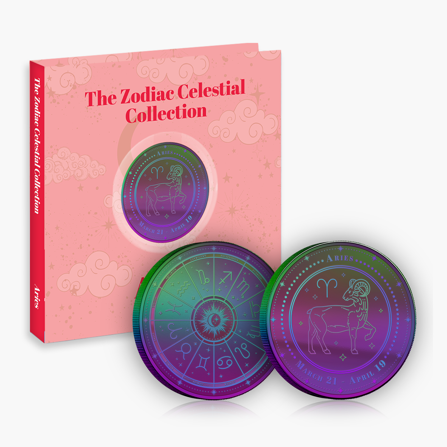 The Zodiac Collection 2026 Aries 50mm Commemorative