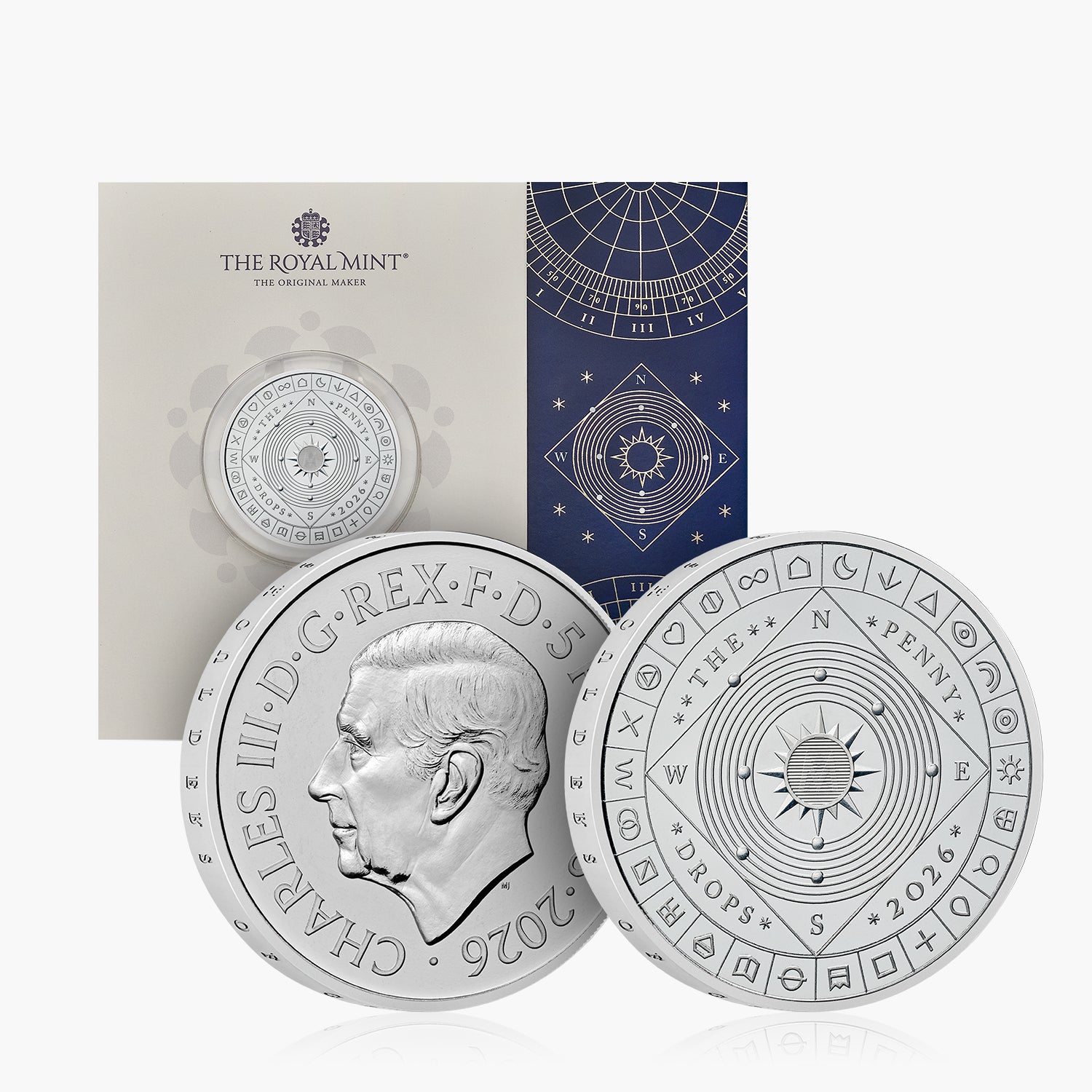 2026 UK £5 The Great British Treasure Hunt Brilliant Uncirculated Coin