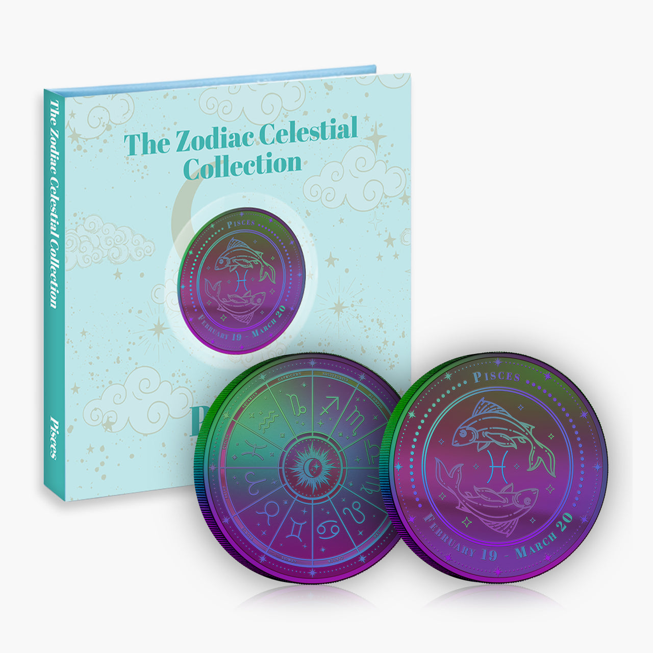 The Zodiac Collection 2026 Pisces 50mm Commemorative