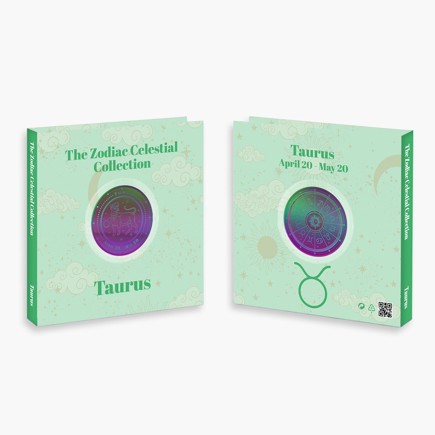The Zodiac Collection 2026 Taurus 50mm Commemorative