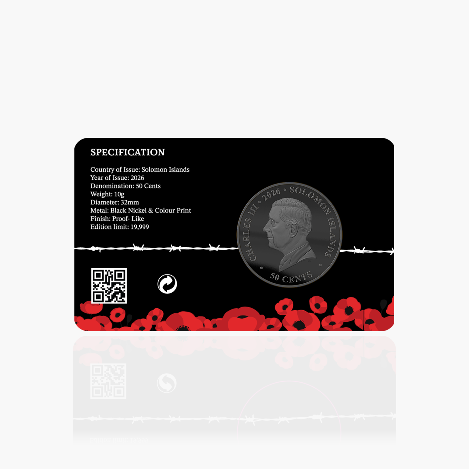 Gallipoli Remembrance - 'They Shall Grow Not Old' 2026 Limited Edition BU Coin