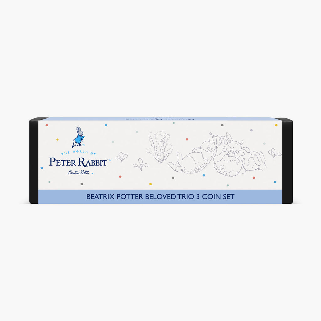 The World of Peter Rabbit 50p Coin Box Set Edition