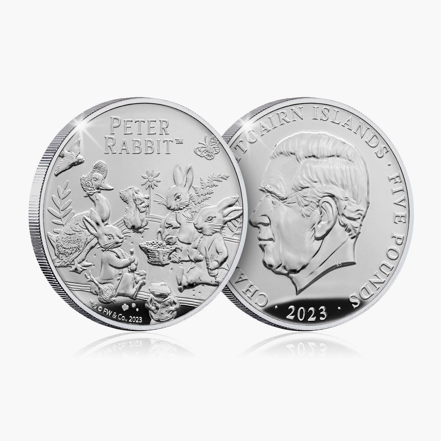 ピーターラビットの世界 2023 BUコインコレクション