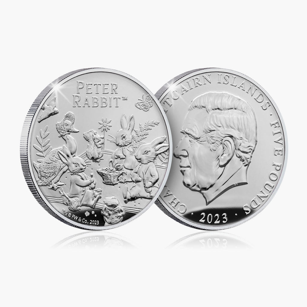 The World of Peter Rabbit 2023 BU Coin Collection