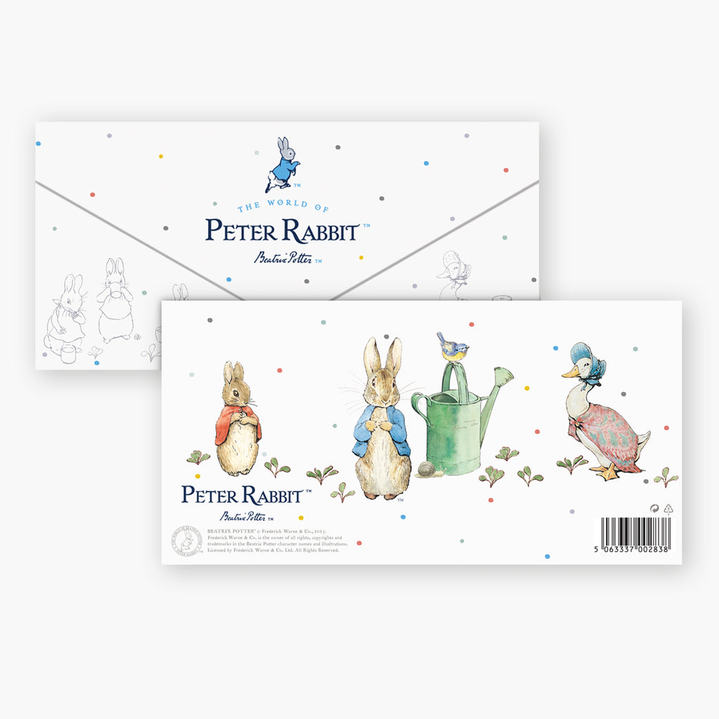 The World of Peter Rabbit £0 Banknote Set