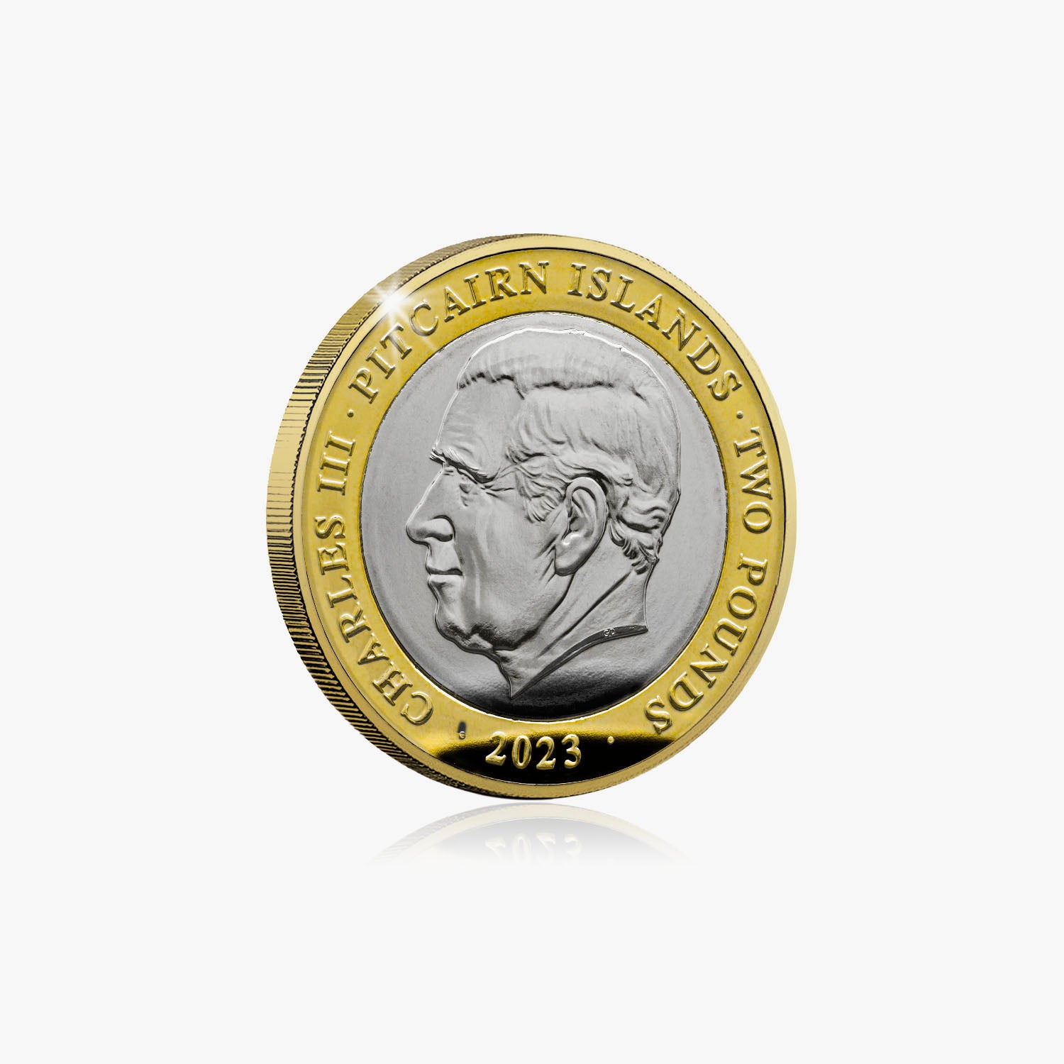 The World of Peter Rabbit 2023 £2 BU Coin