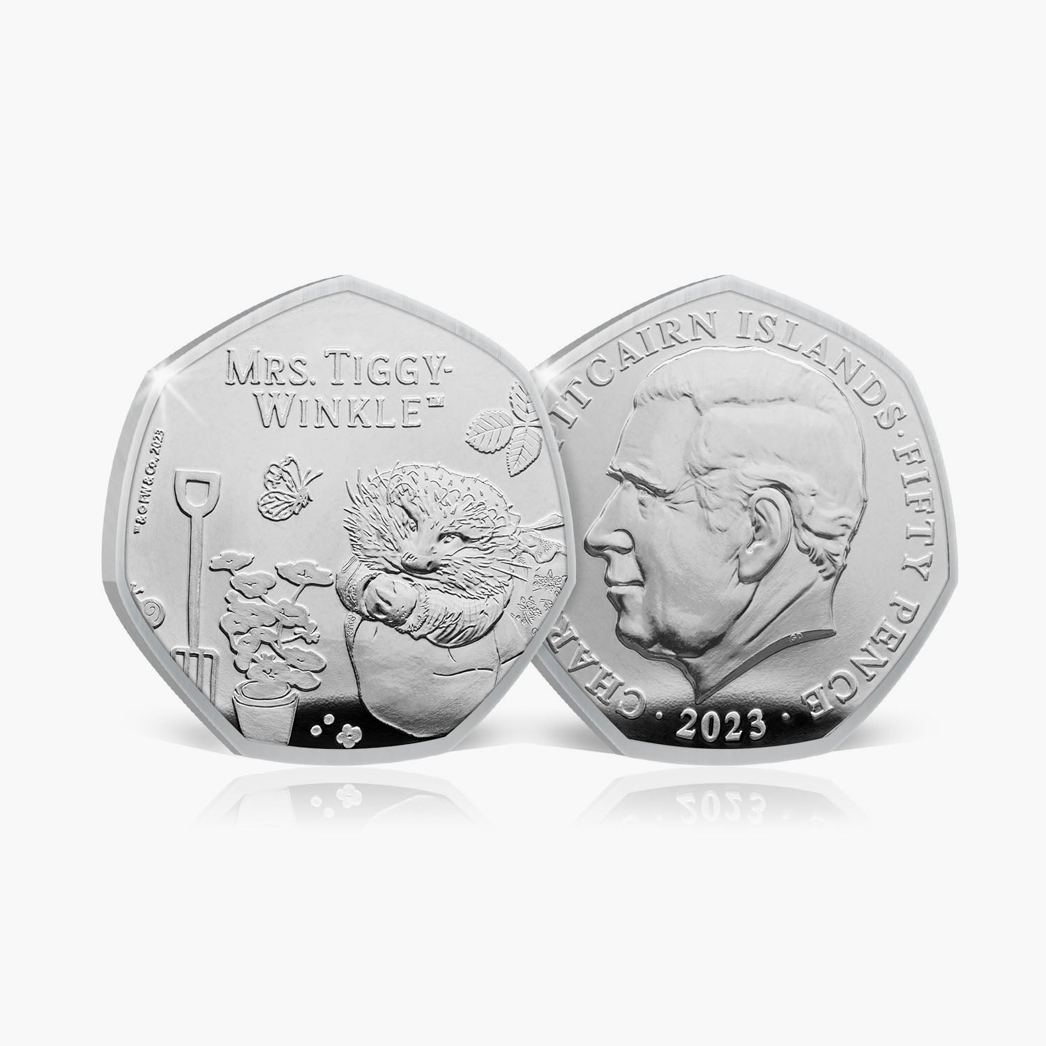 Complete the Set - The World of Peter Rabbit 2023 Coin Collection