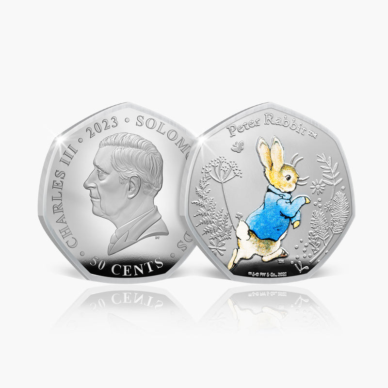 The World of Peter Rabbit 2023 Coin Collection