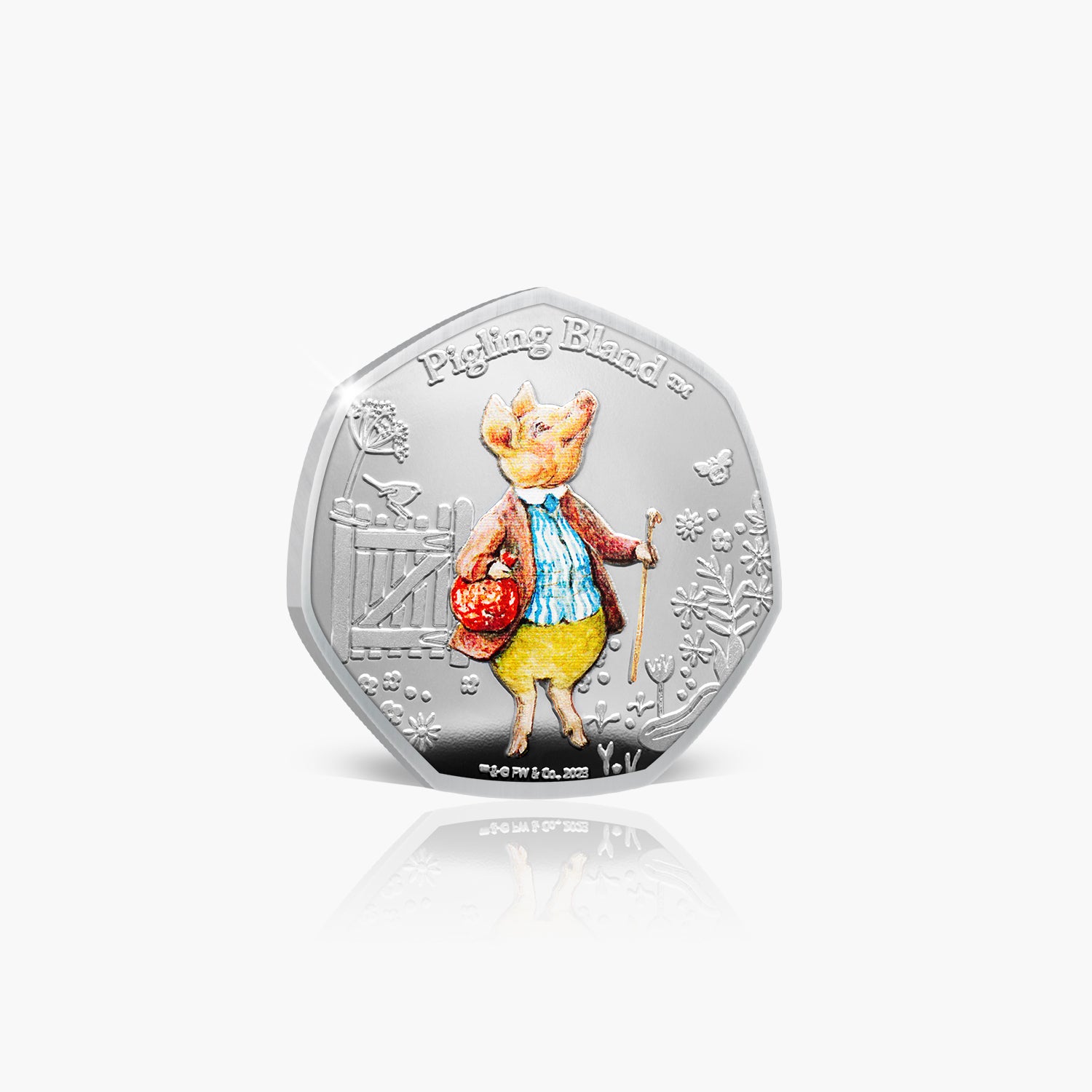 The World of Peter Rabbit 2023 Coin Collection - Pigling Bland Coin