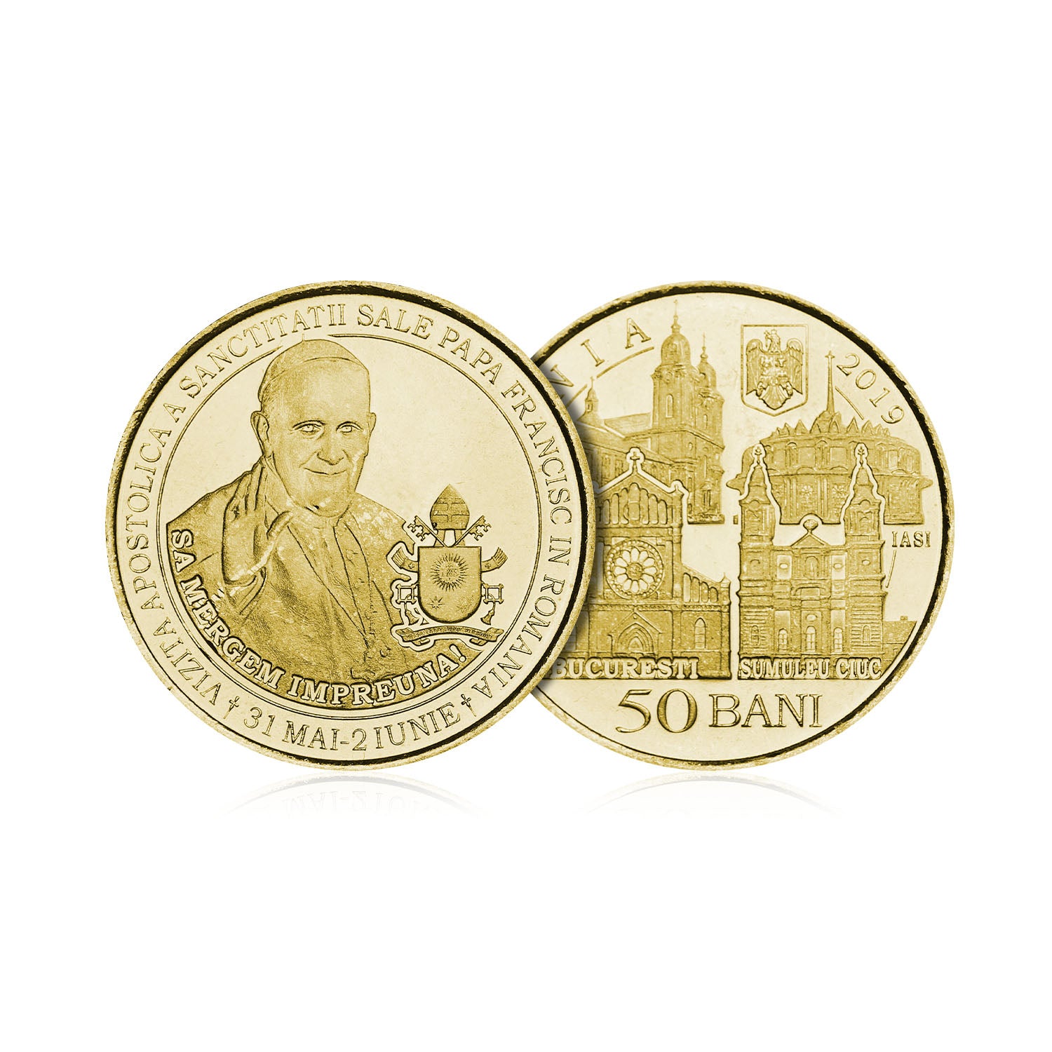 Pope Francis - The First American Pope Memorial Set