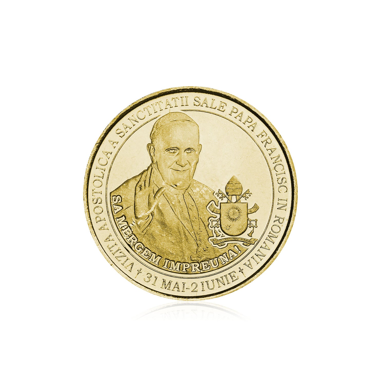 Pope Francis - The First American Pope Memorial Set