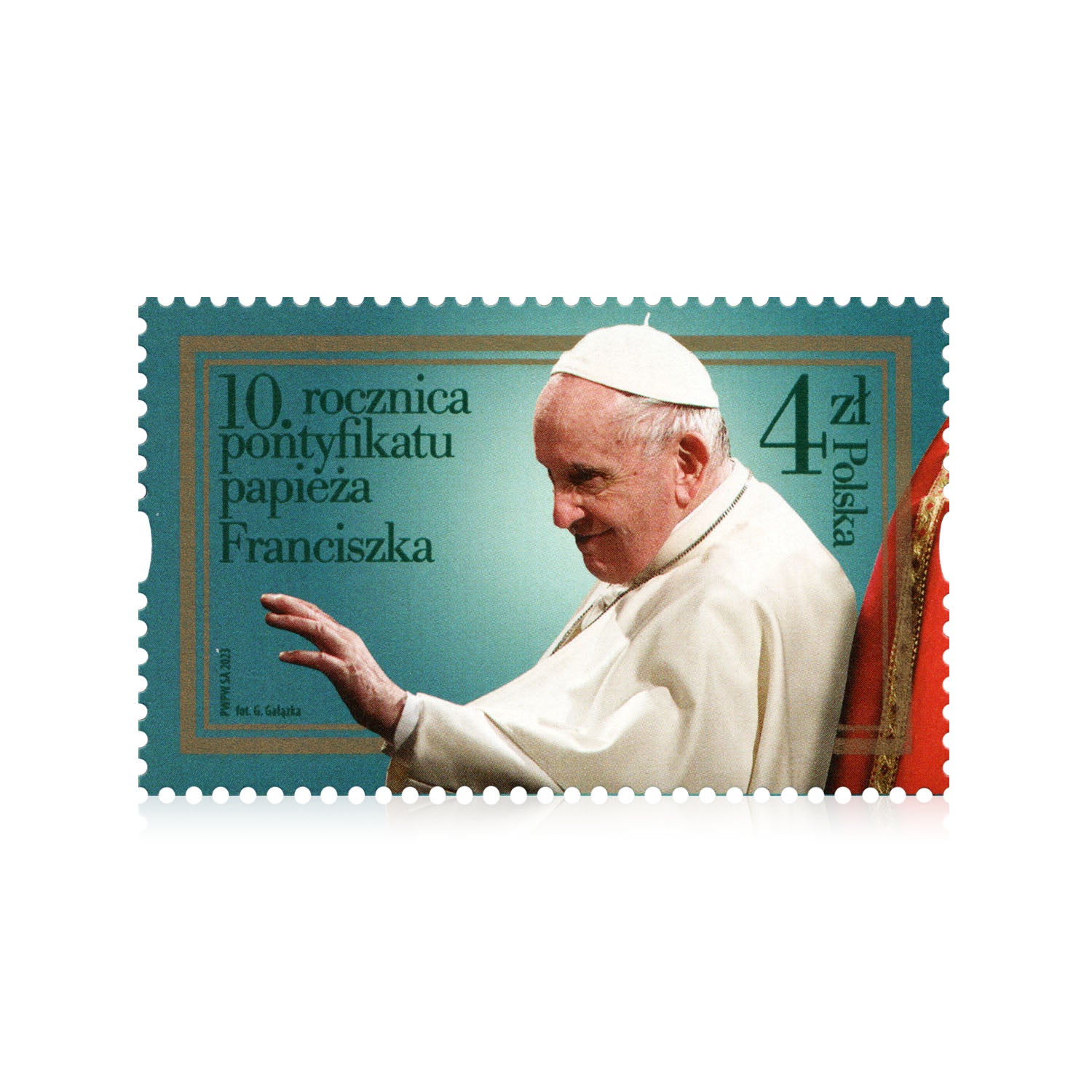 Pope Francis - The First American Pope Memorial Set