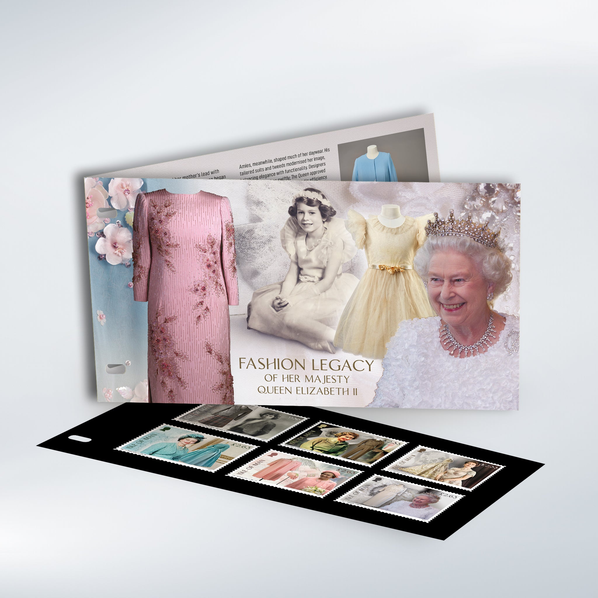 Fashion Legacy of Her Majesty Queen Elizabeth II 2026 Stamp Set
