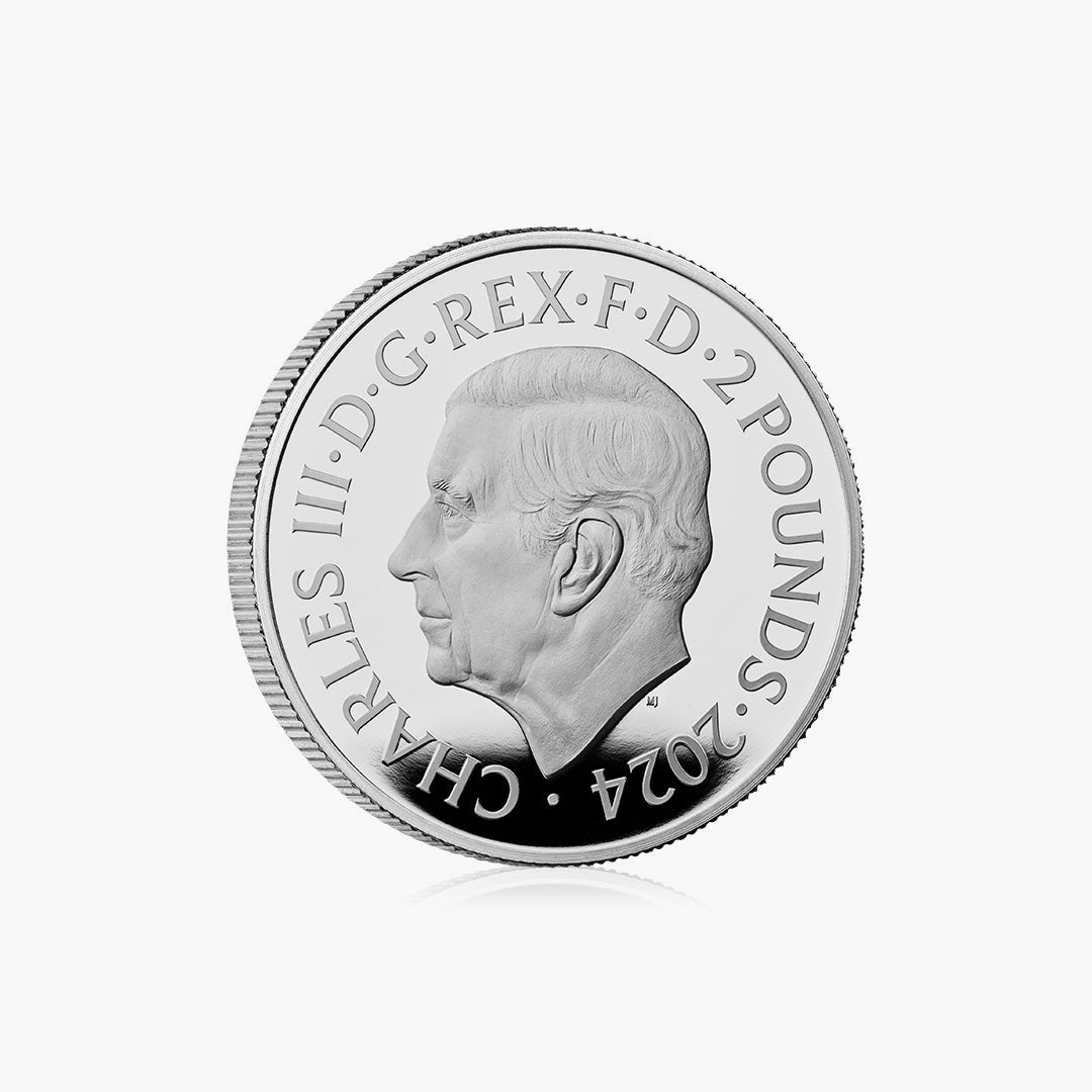 The Britannia 2024 UK 1oz Silver Proof Coin