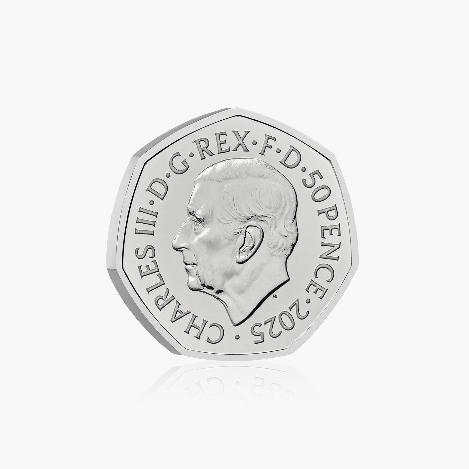 2025 Stories of WWII UK 50p BU Coin