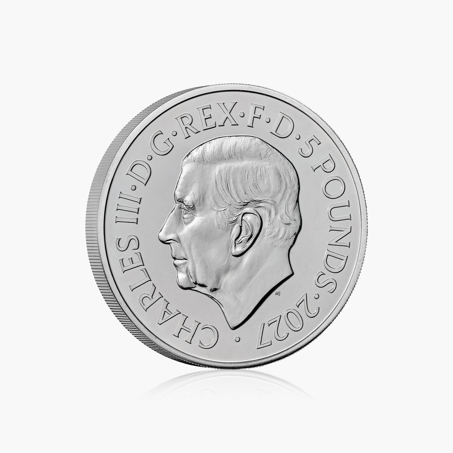 The Lunar Year of the Sheep 2026 £5 BU Coin