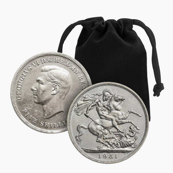 1951年 Festival of Britain 記念アンティーク Festival of Britain 1951 Uncirculated Crown
