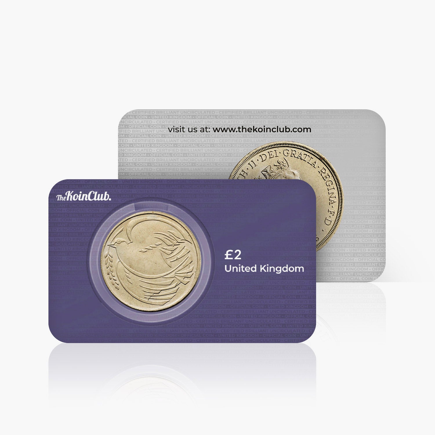 1995 Elizabeth II 'The 50th Anniversary of the End of the Second World War' Circulated Â£2 Coin