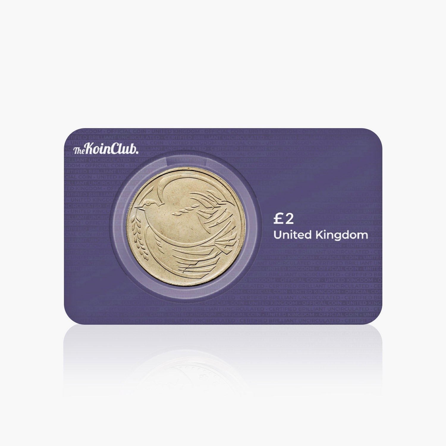 1995 Elizabeth II 'The 50th Anniversary of the End of the Second World War' Circulated Â£2 Coin