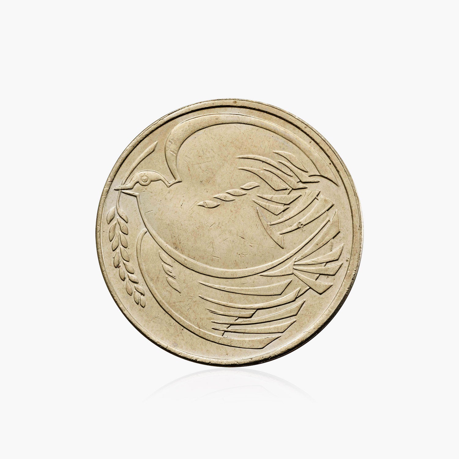 1995 Elizabeth II 'The 50th Anniversary of the End of the Second World War' Circulated Â£2 Coin