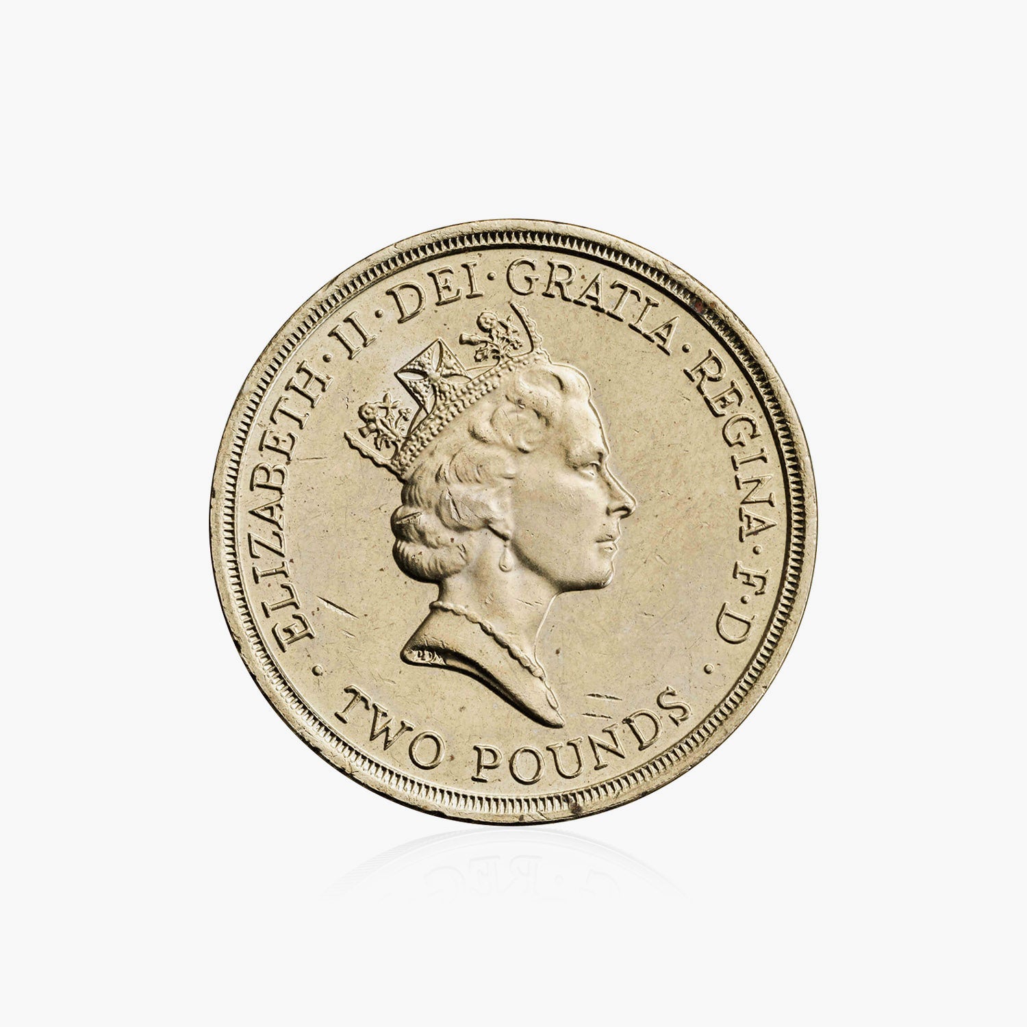 1995 Elizabeth II 'The 50th Anniversary of the End of the Second World War' Circulated Â£2 Coin