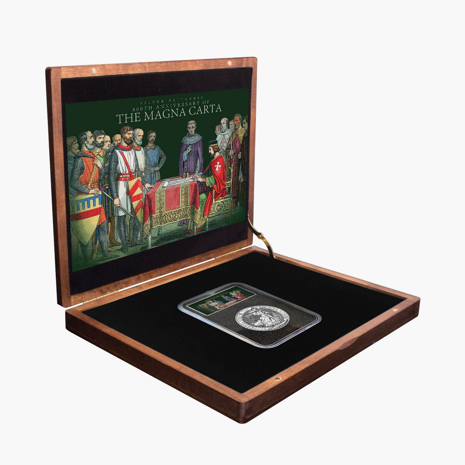 Magna Carta 810th Anniversary 2025 Solid Silver Britannia Coin