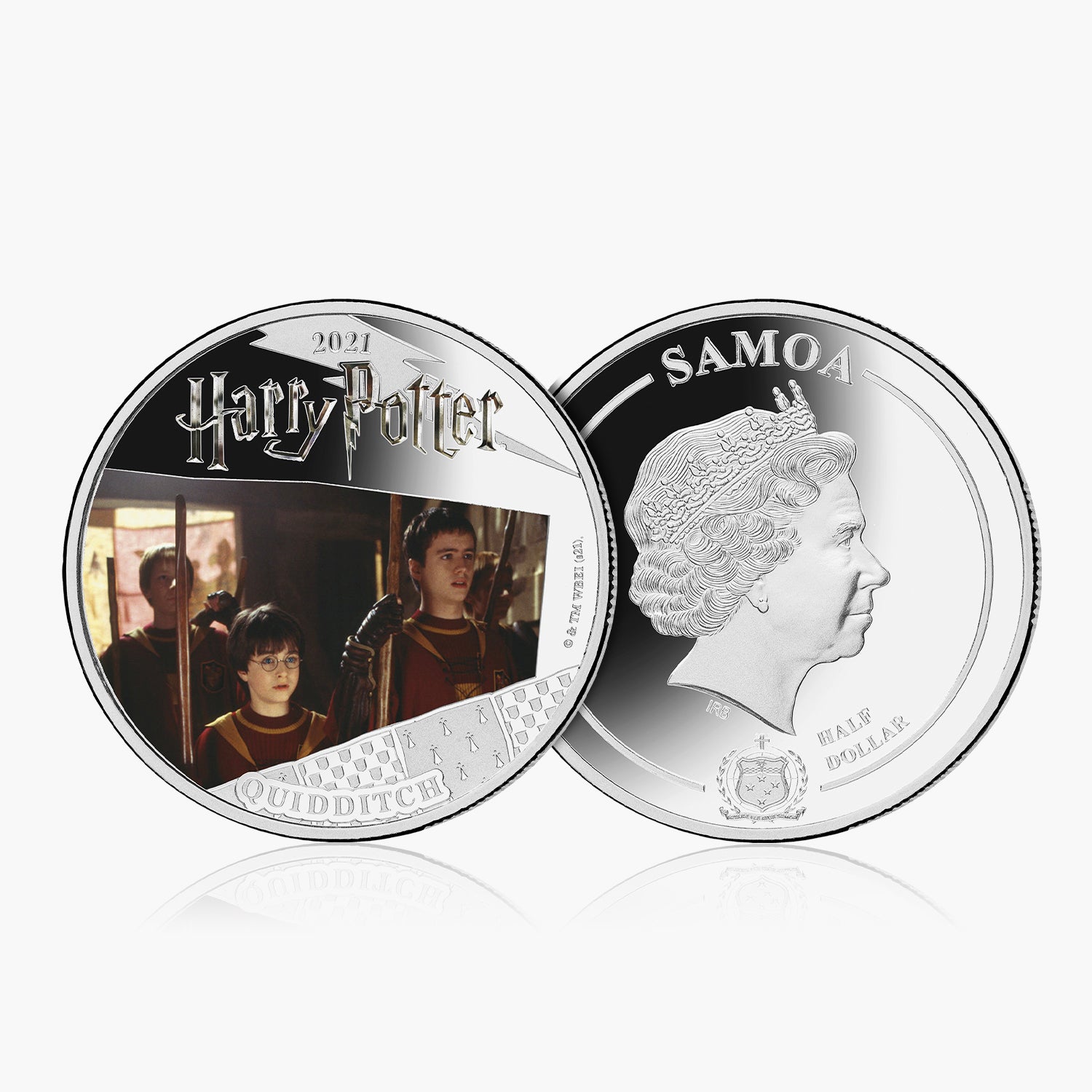 Official Harry Potter Movie Scenes - Quidditch Coin