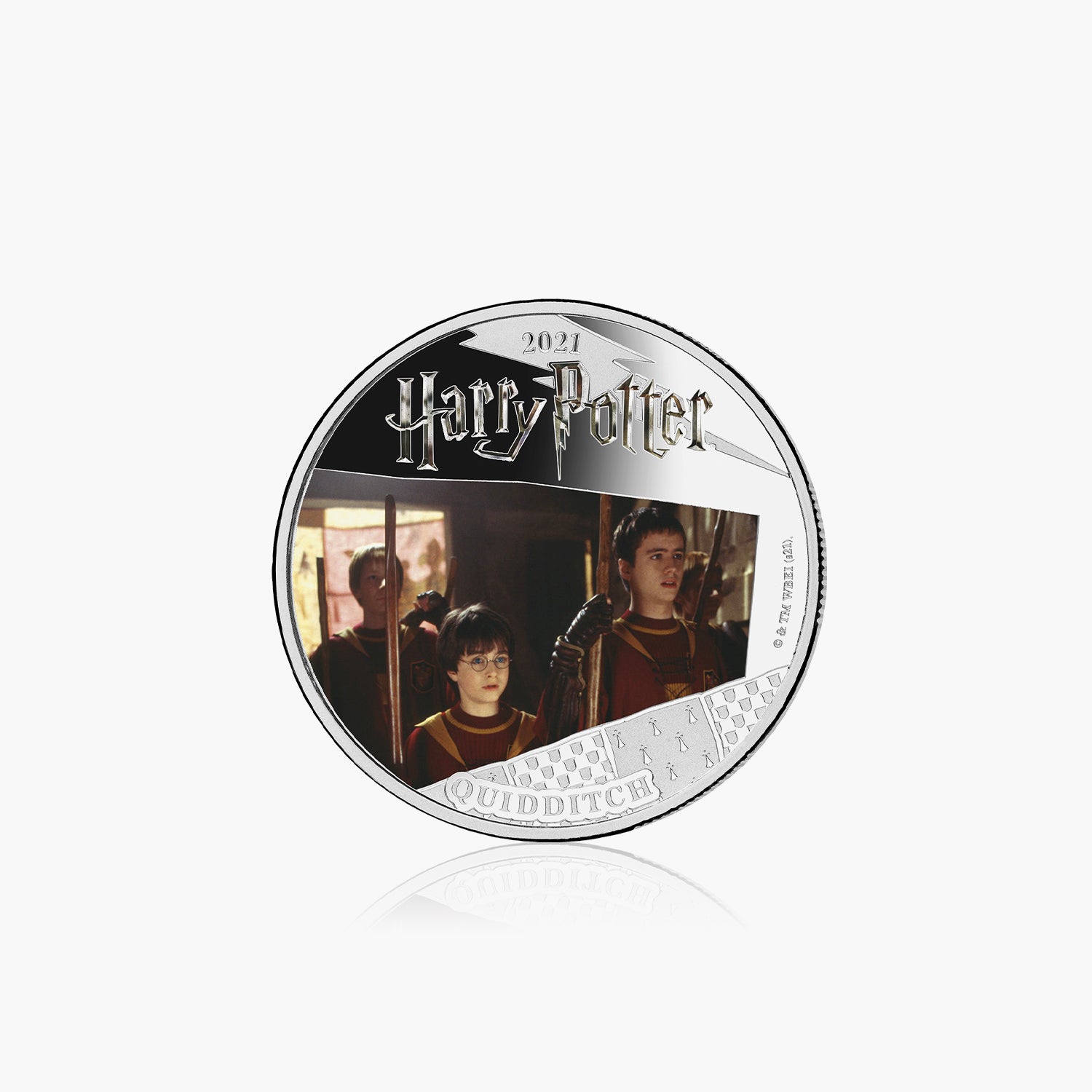 Official Harry Potter Movie Scenes - Quidditch Coin