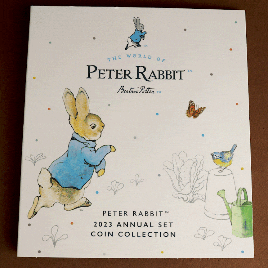 Complete the Set - The World of Peter Rabbit 2023 Coin Collection