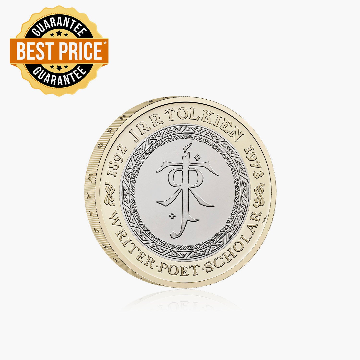 Celebrating the Life and Work of JRR Tolkien 2023 £2 Brilliant Uncirculated Coin