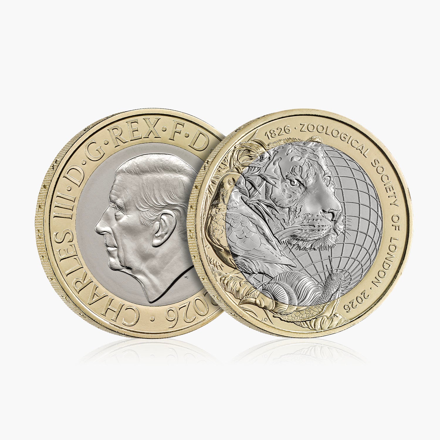 The 2026 United Kingdom BU Annual Coin Set