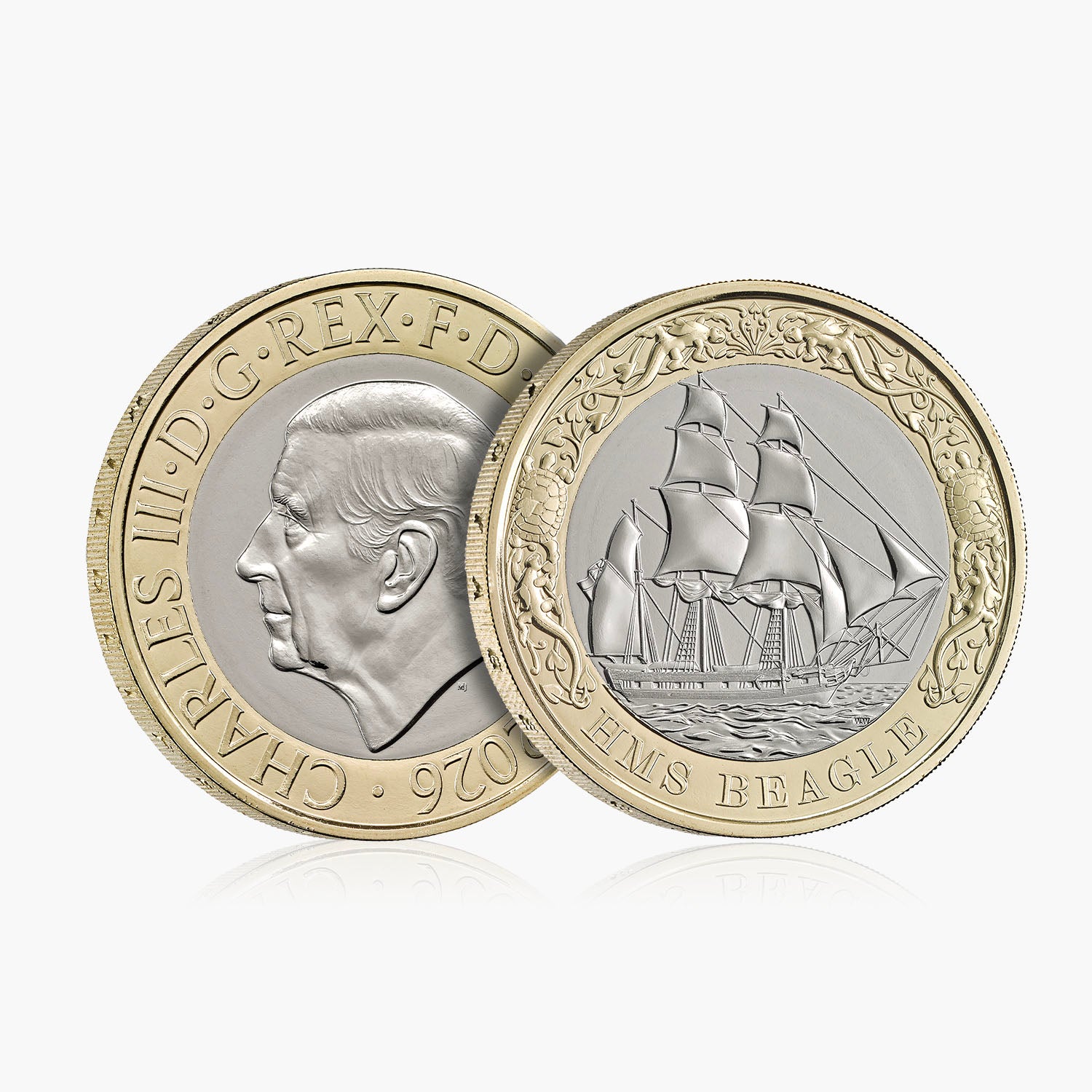 The 2026 United Kingdom BU Annual Coin Set