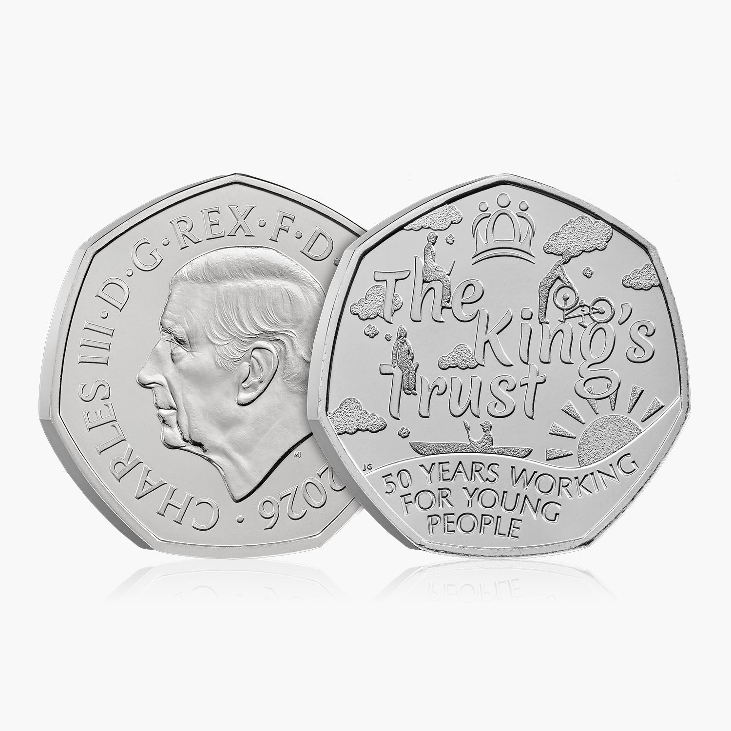 The 2026 United Kingdom BU Annual Coin Set