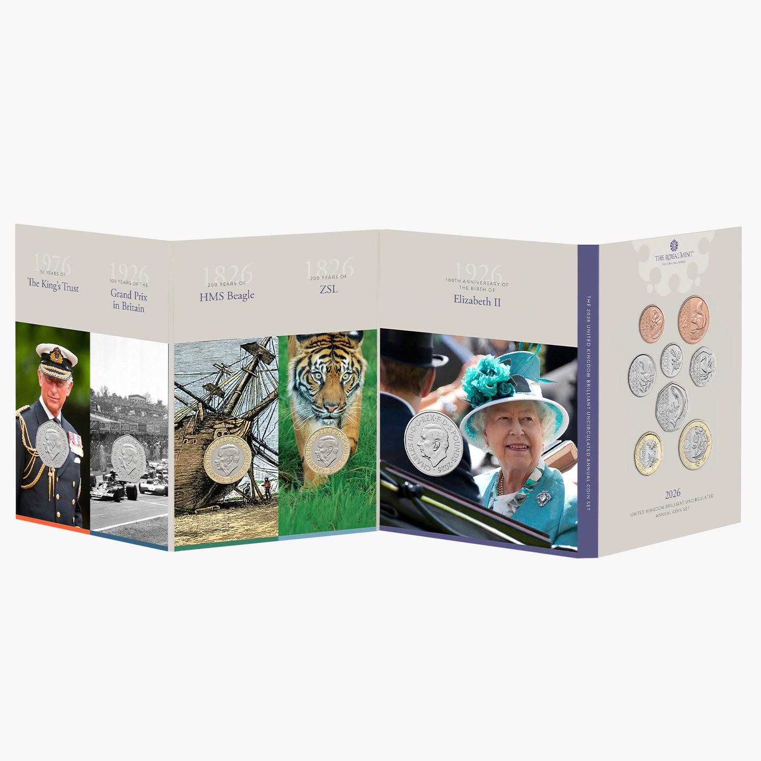 The 2026 United Kingdom BU Annual Coin Set