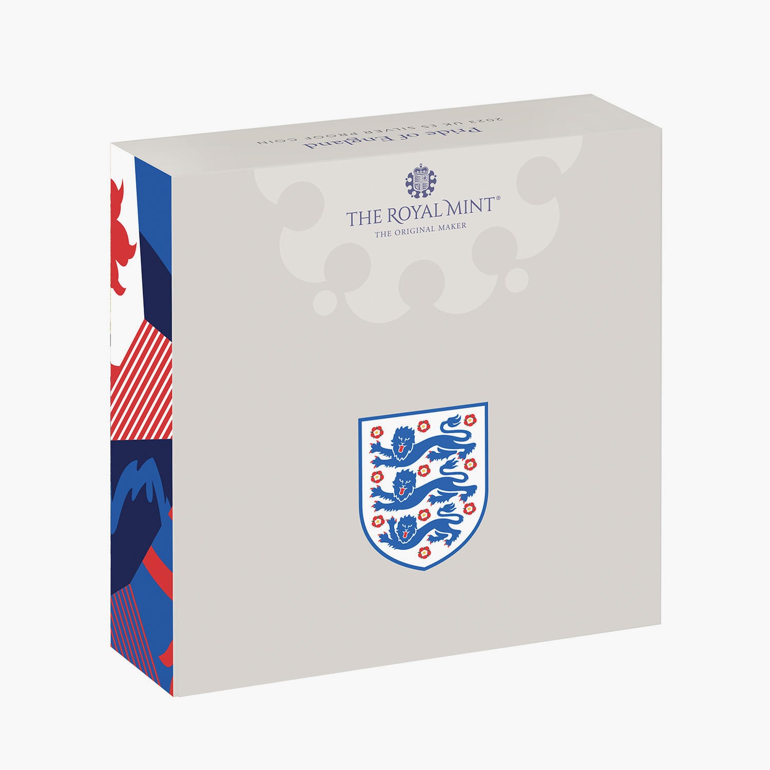 Women's World Cup - Pride of England 2023 UK £5 Silver Proof Coin