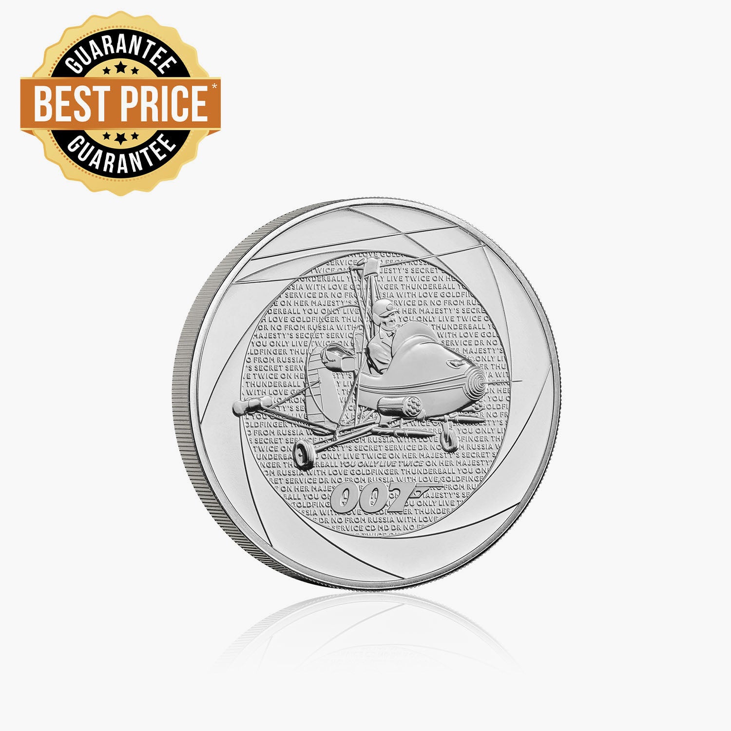 James Bond 007 'You Only Live Twice' 2023 £5 Coin