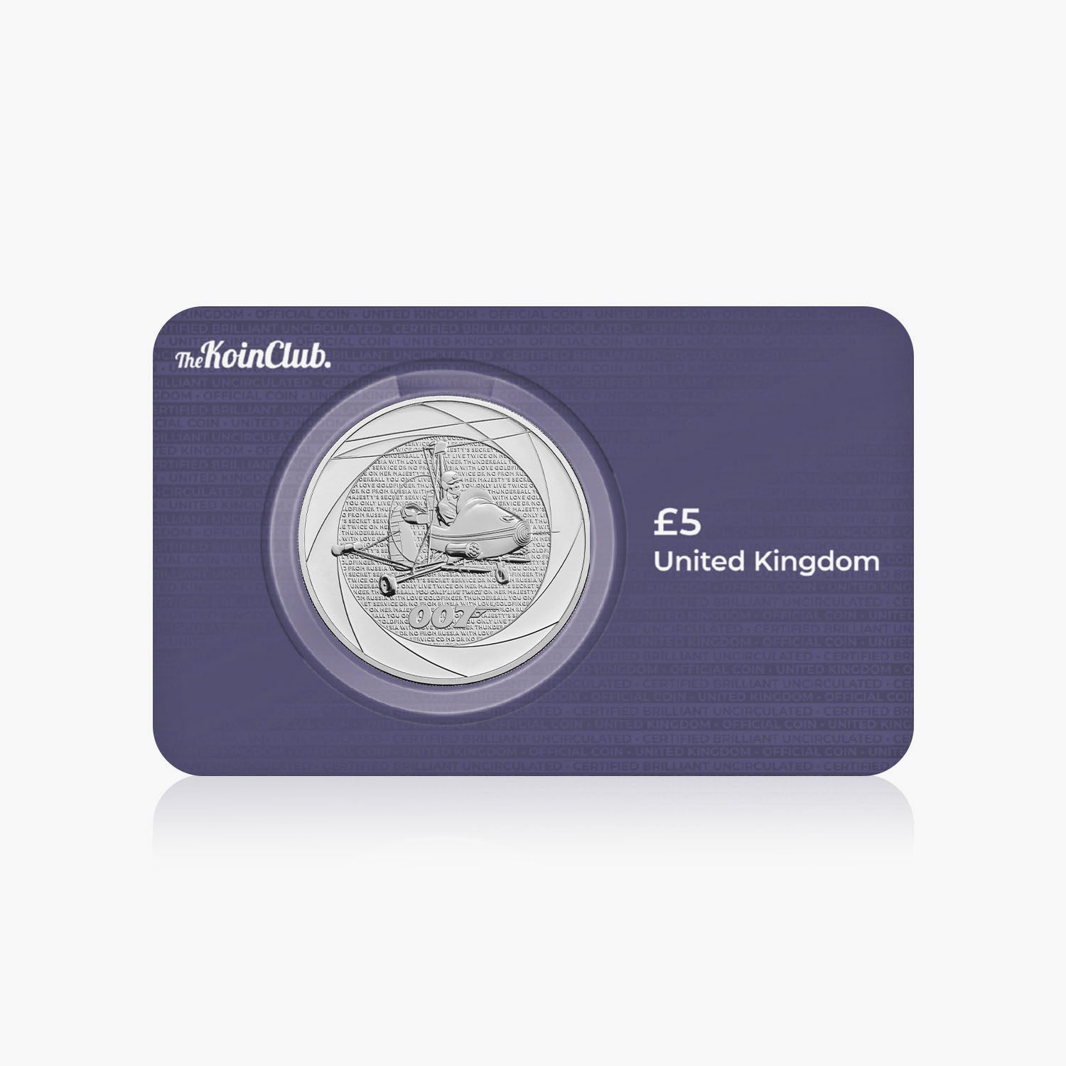 James Bond 007 'You Only Live Twice' 2023 £5 Coin