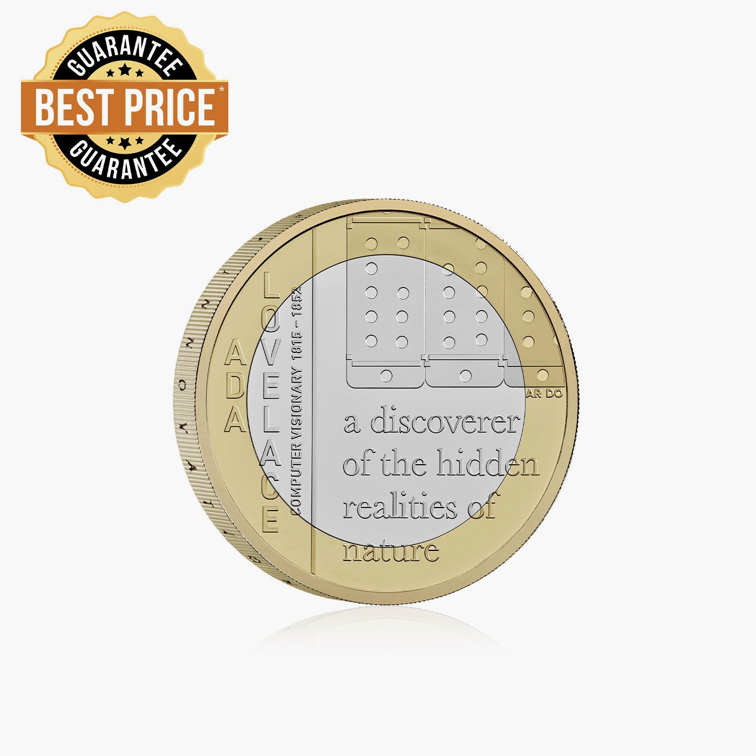 Ada Lovelace 2023 £2 Brilliant Uncirculated Coin