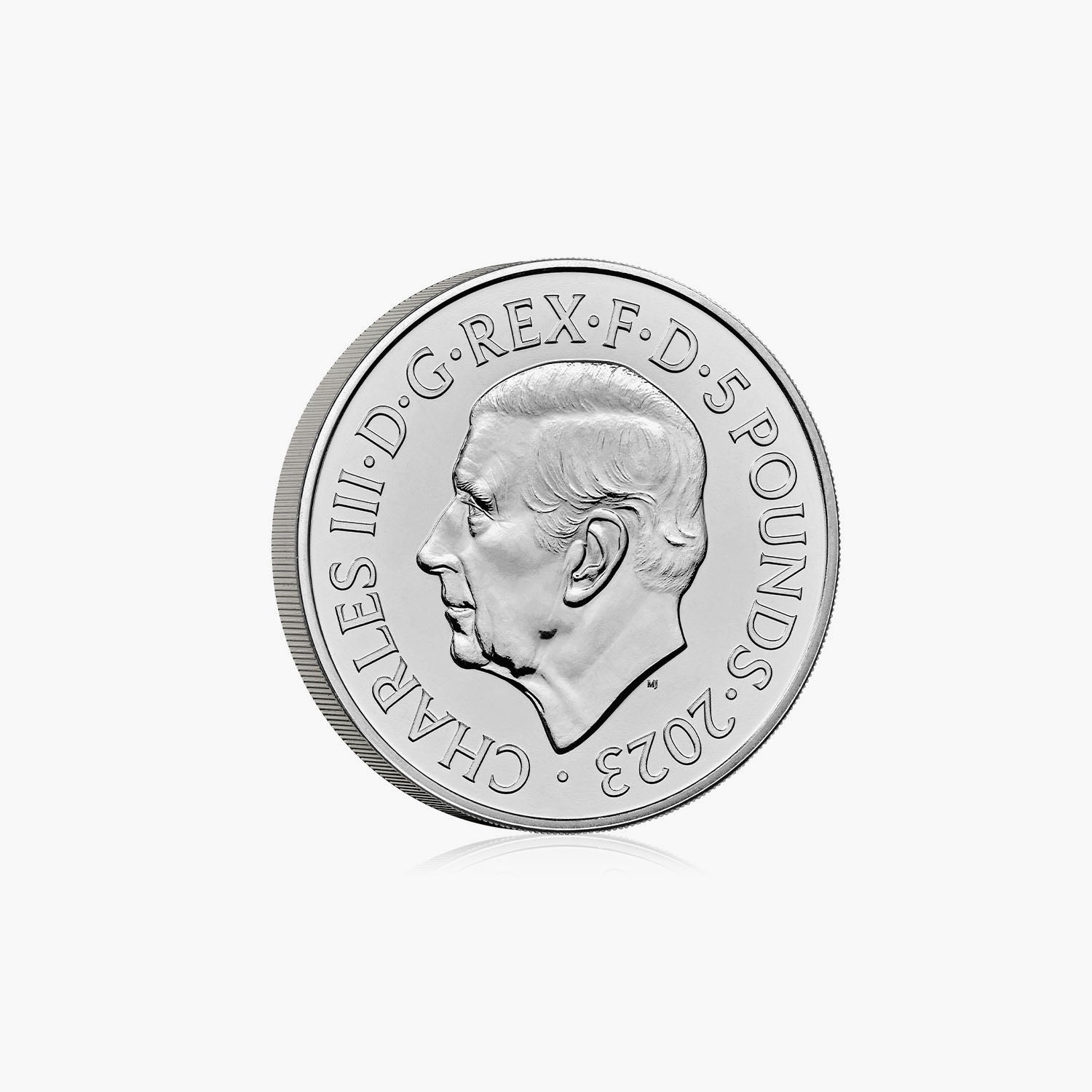 Women's World Cup - Pride of England 2023 UK £5 Brilliant Uncirculated Coin