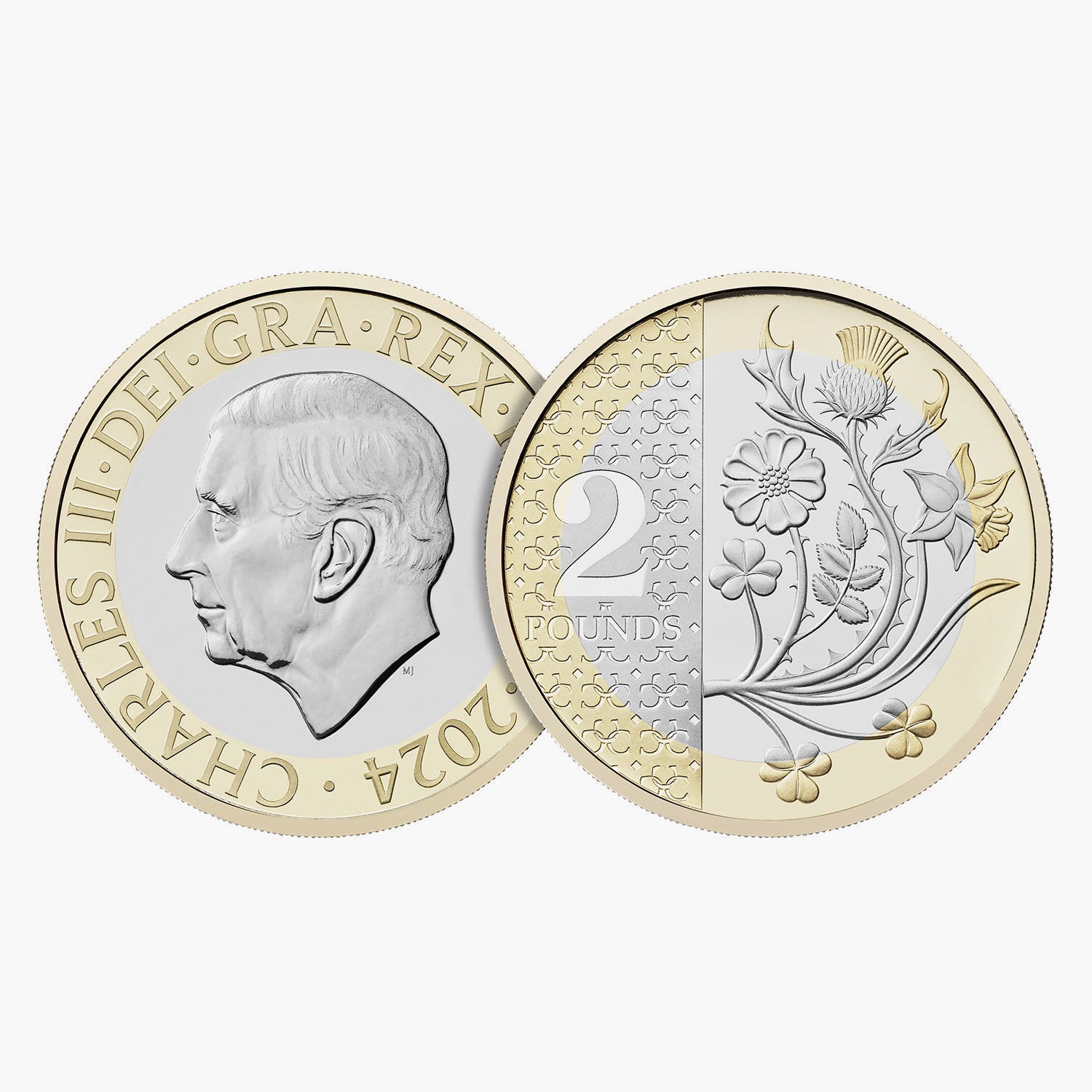 The 2024 United Kingdom Brilliant Uncirculated Definitive Coin Set