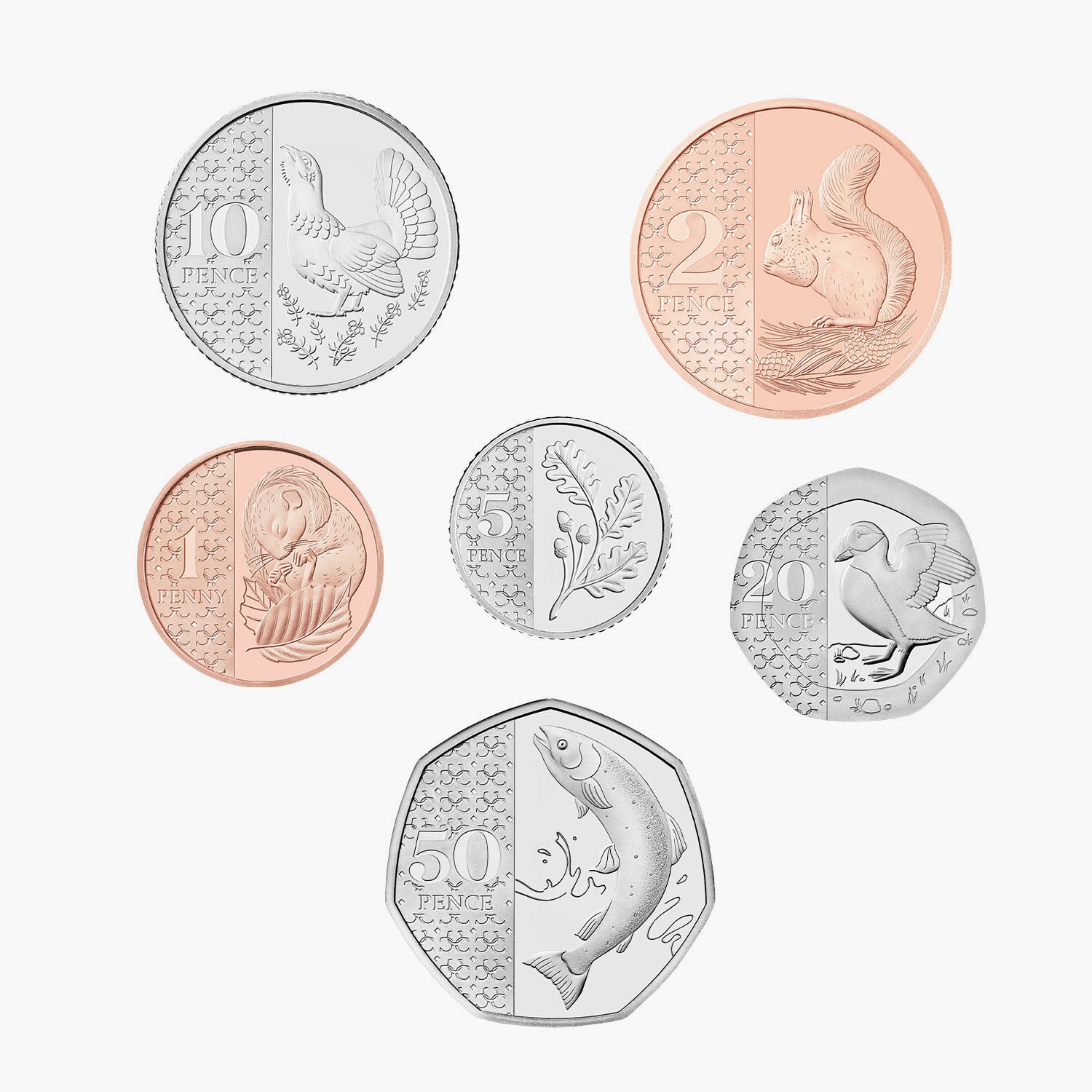 The 2024 United Kingdom Brilliant Uncirculated Definitive Coin Set