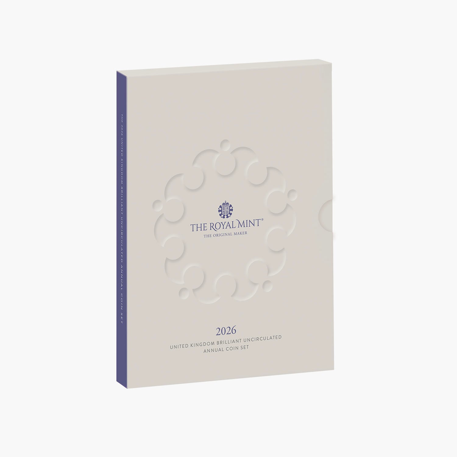 The 2026 United Kingdom BU Definitive Coin Set