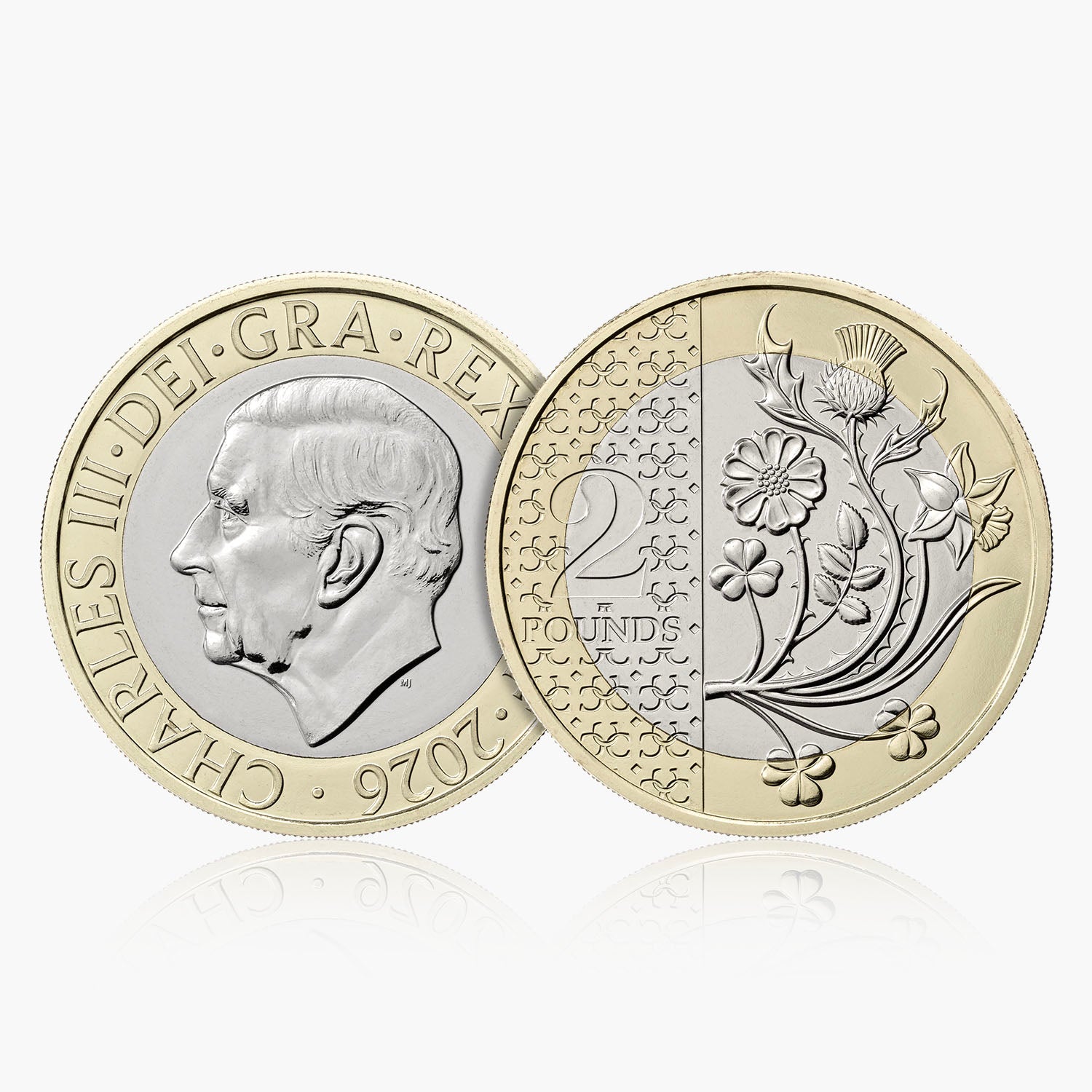 The 2026 United Kingdom BU Definitive Coin Set