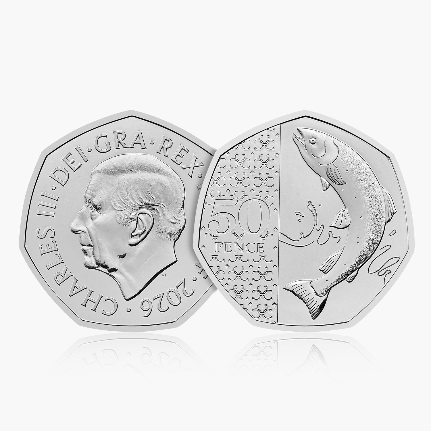 The 2026 United Kingdom BU Definitive Coin Set
