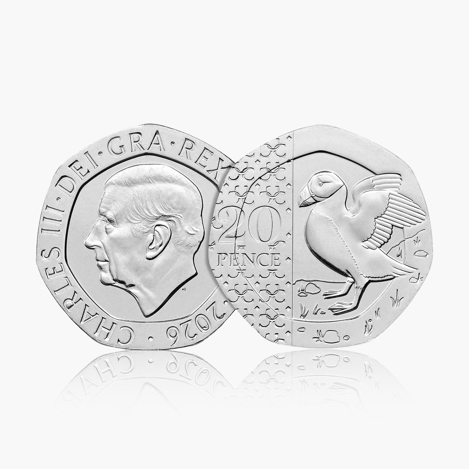 The 2026 United Kingdom BU Definitive Coin Set