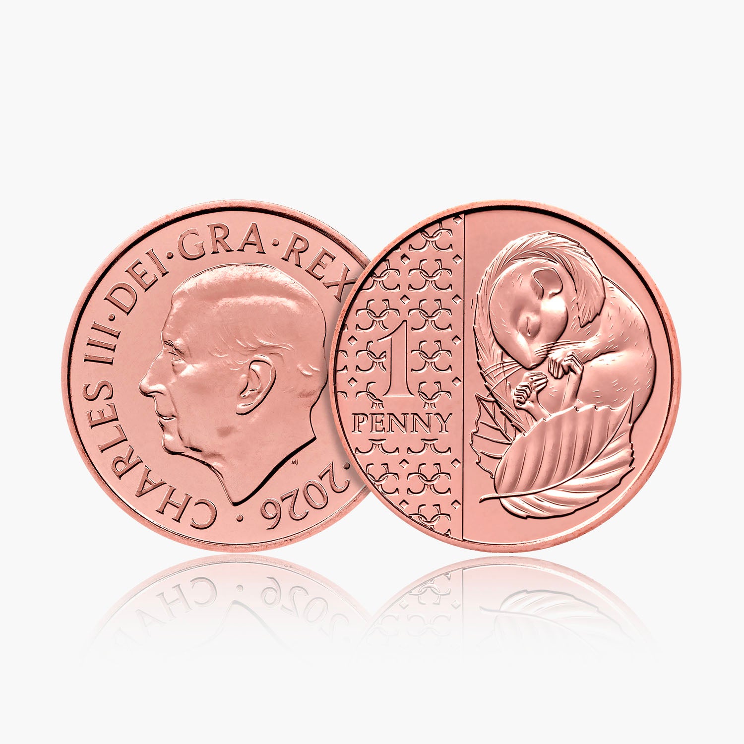 The 2026 United Kingdom BU Definitive Coin Set