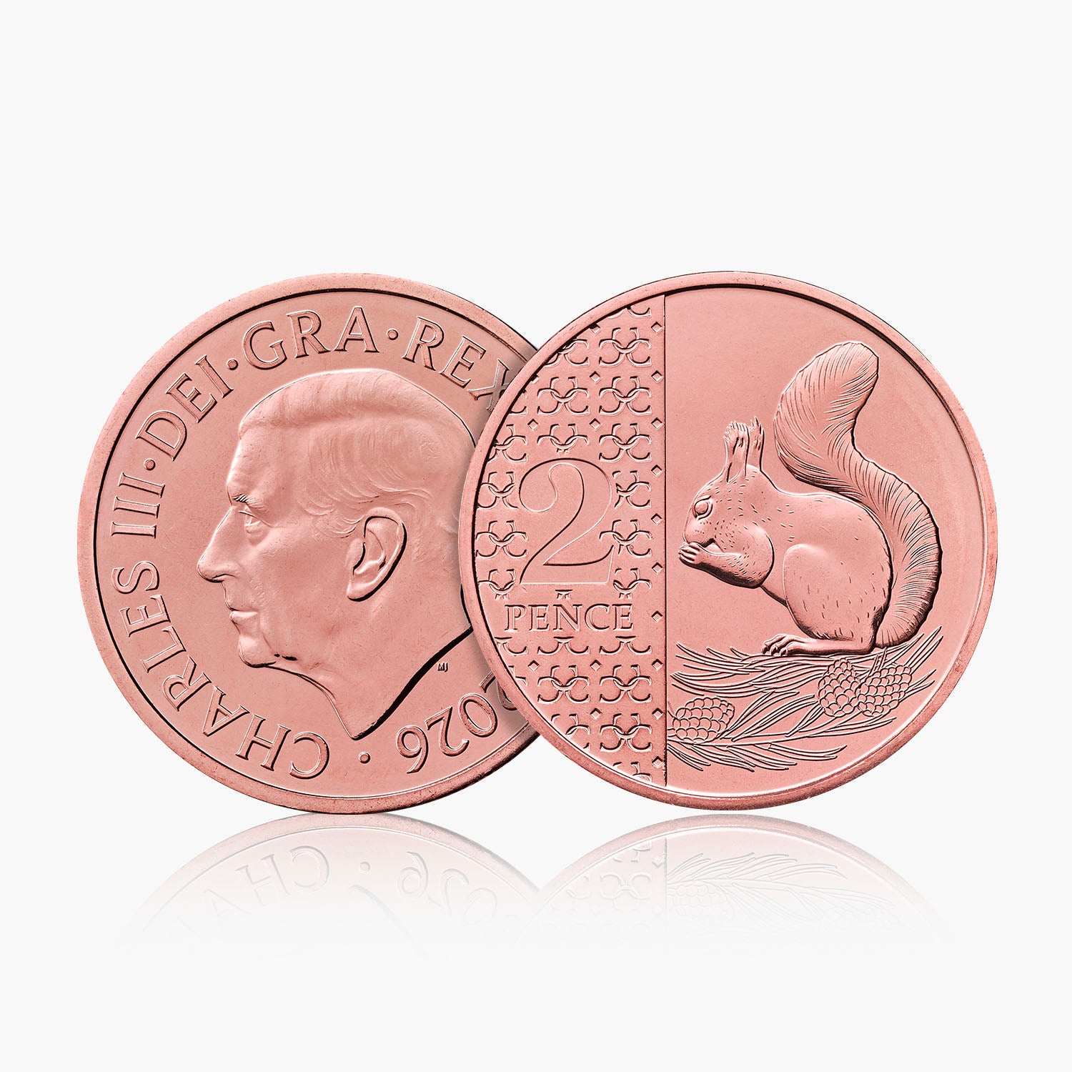 The 2026 United Kingdom BU Definitive Coin Set