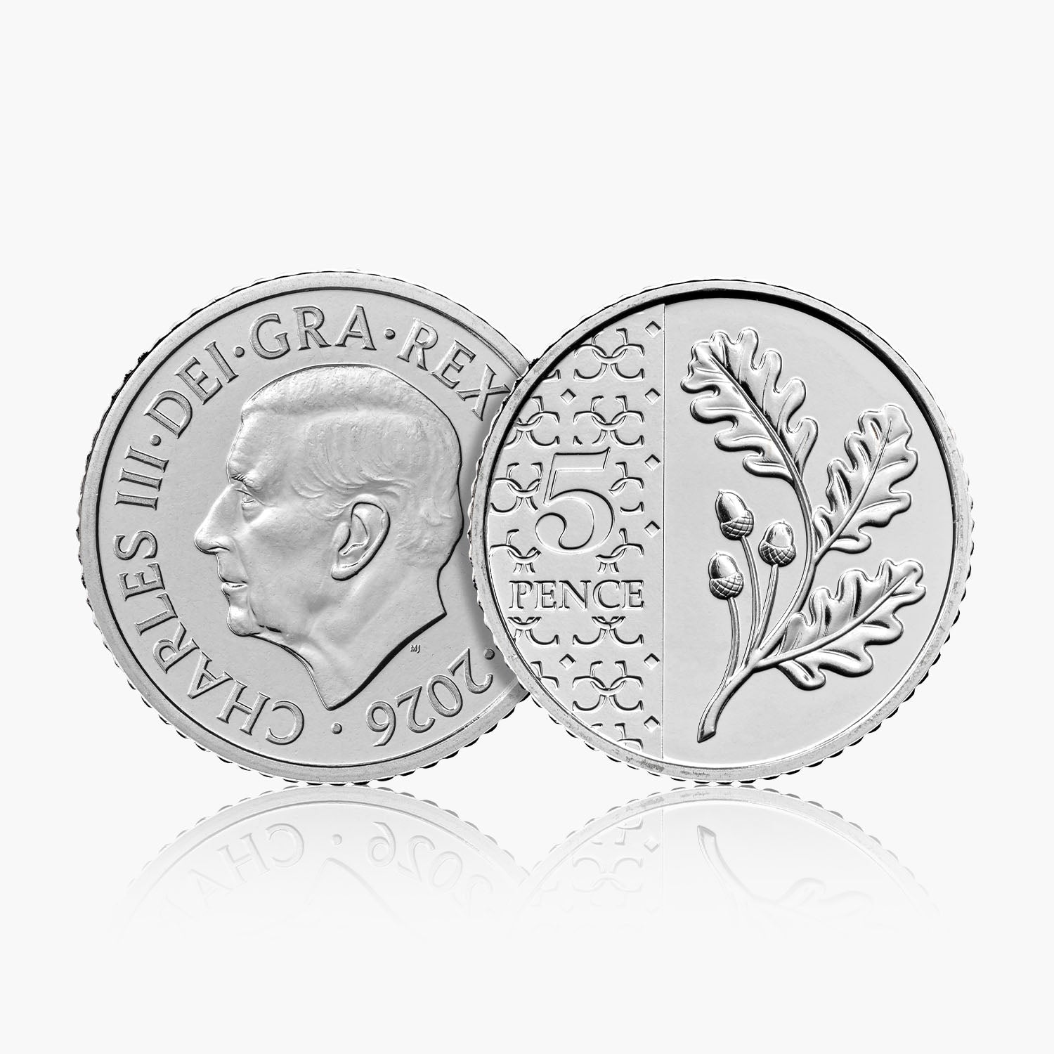 The 2026 United Kingdom BU Definitive Coin Set