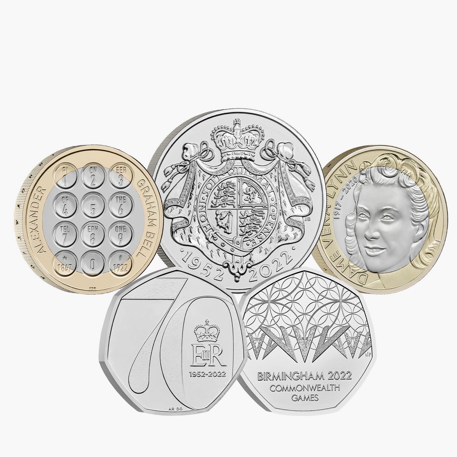 The 2022 Annual BU Coin Set